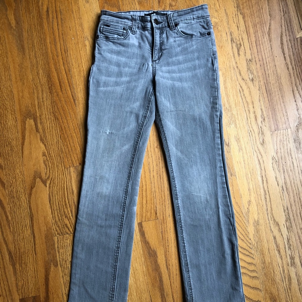 Joe’s Gray Girls Jeans